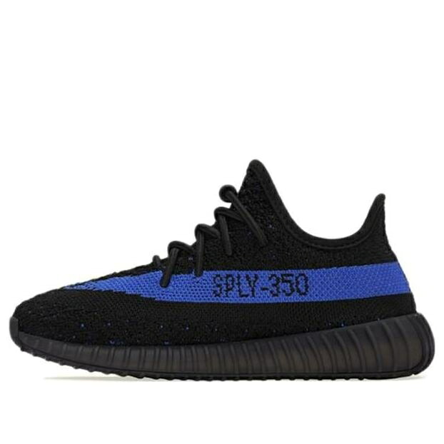 アディダス ブースト 黒いこと 黒いこと 青碧 青碧 \u0027DAZZLING BLUE\u0027 お坊っちゃん キッズ ADIDAS (なおなお書き) YEEZY BOOST 350 V2 KIDS GY7165 / BLACK BLUE もの言う花 マタニティ スニーカー