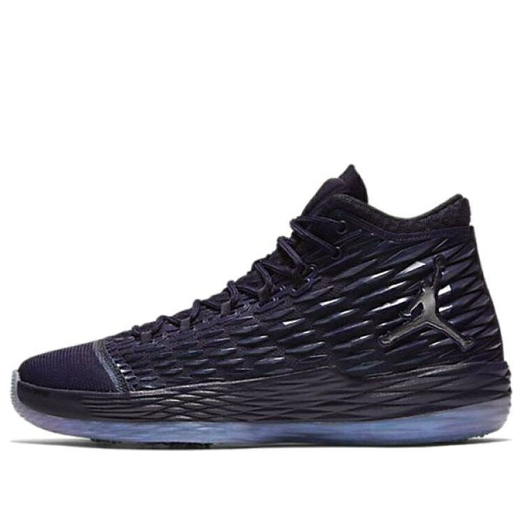 ナイキ ジョーダン メロ 紫 パープル 銀色 シルバー 'PURPLE SILVER' スニーカー メンズ JORDAN AIR MELO M13 DYNASTY METALLIC 881562-505 / PURPLE DYNASTY METALLIC SILVER 99,605円