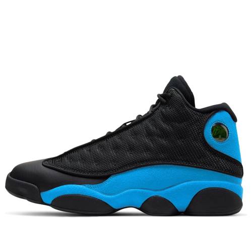 ナイキ ジョーダン サーティーン 黒色 ブラック 青色 ブルー BLACK BLUE スニーカー メンズ JORDAN AIR 13 RETRO UNIVERSITY DJ5982-041 / BLACK UNIVERSITY BLUE BLACK