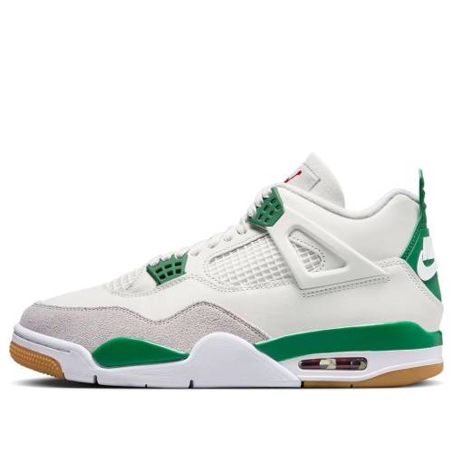 ナイキ ジョーダン エスビー 緑 緑であること 薄墨色 薄墨色 \u0027PINE GREEN\u0027 スニーカー メンズ JORDAN AIR 4 RETRO SB DR5415-103 / SAIL PINE GREEN NEUTRAL GREY