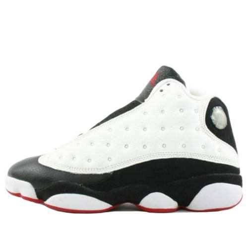 ナイキ ジョーダン サー青二才 白いこと 白いこと \u0027HE GAME\u0027 スニーカー メンズ JORDAN AIR 13 OG GOT 1997 136002-132 / WHITE