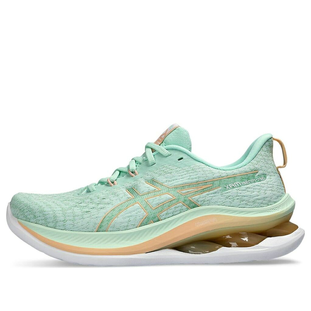 アシックス マックス \u0027MINT CRUSH\u0027 スニーカー レディース ASICS (WMNS) GEL-KINSEI MAX TINT APRICOT 1012B512-300 / MINT TINT APRICOT CRUSH