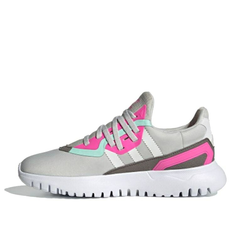アディダス オリジナルス 薄墨色 薄墨色 薄墨色 サクラ色 白いこと 白いこと \u0027GREY PINK\u0027 御坊っちゃん キッズ ADIDAS (GS) ORIGINALS FLEX J SCREAMING FX5320 / GRAY PINK WHITE もの言う花 マタニティ スニーカー