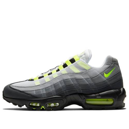 ナイキ マックス 黒色 ブラック 黄色 イエロー エアマックス NEON スニーカー メンズ NIKE AIR MAX 95 OG 2020 CT1689-001 / BLACK NEON YELLOW LIGHT GRAPHITE
