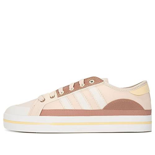 アディダス ネオ シティ さくら色 赤銅色 赤銅色 白いこと 白いこと \u0027PINK\u0027 スニーカー メンズ ADIDAS NEO CITY CANVAS HQ6931 / PINK BROWN WHITE スニーカー-メンズ靴-靴