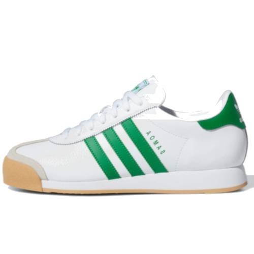 アディダス オリジナルス サモア 白いこと 白いこと 緑 緑であること \u0027WHITE GREEN\u0027 スニーカー メンズ ADIDAS ORIGINALS SAMOA JH9078 / WHITE GREEN スニーカー-メンズ靴-靴