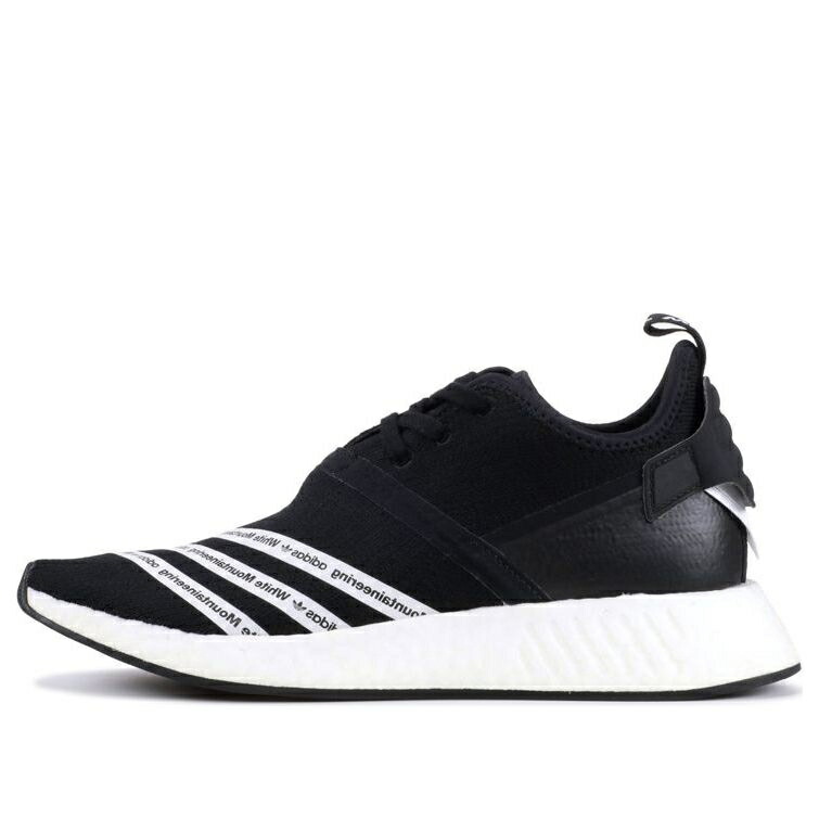 アディダス 白色 ホワイト 黒色 ブラック NMD_R2 'BLACK' スニーカー メンズ ADIDAS WHITE MOUNTAINEERING X PK BB2978 / BLACK