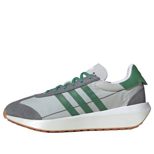 アディダス カントリー 緑 緑であること 薄墨色 薄墨色 \u0027GREY CLOUD\u0027 スニーカー メンズ ADIDAS COUNTRY XLG PRELOVED GREEN IE3231 / GREY ONE PRELOVED GREEN CLOUD