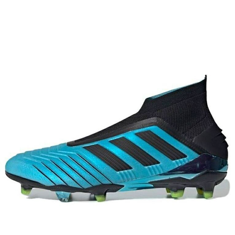 アディダス プレデター シアン コア 黒色 ブラック 19+ 'BRIGHT CYAN' スニーカー メンズ ADIDAS PREDATOR FG F35613 / BRIGHT CYAN CORE BLACK SOLAR