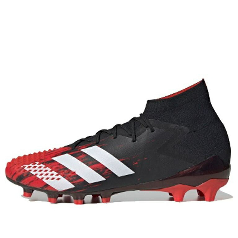 アディダス プレデター 黒色 ブラック 赤 レッド 20.1 BLACK RED スニーカー メンズ ADIDAS PREDATOR MUTATOR AG EF1632 / BLACK RED
