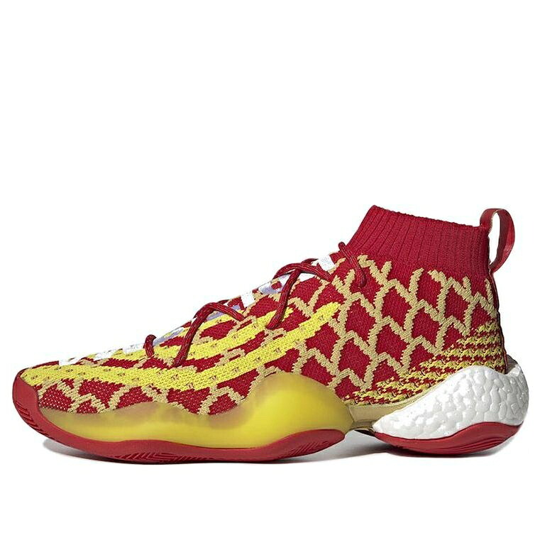 アディダス クレイジー 赤 赤いこと \u0027CHINESE 2019\u0027 スニーカー メンズ ADIDAS X PHARRELL CRAZY BYW NEW YEAR EE8688 / RED