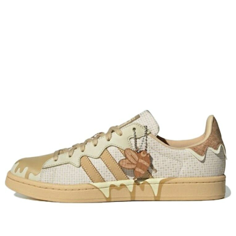 アディダス 校庭 皮膚軟化剤 黄味がかった 黄色 \u0027BEIGE\u0027 スニーカー メンズ ADIDAS X MELTING SADNESS CAMPUS BOBA GY5968 / CREAM YELLOW