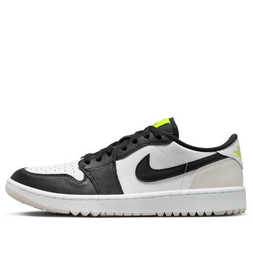 ナイキ ジョーダン ゴルフ 白色 ホワイト 黒色 ブラック PHANTOM VOLT スニーカー メンズ JORDAN AIR 1 LOW GOLF DD9315-108 / WHITE BLACK PHANTOM VOLT