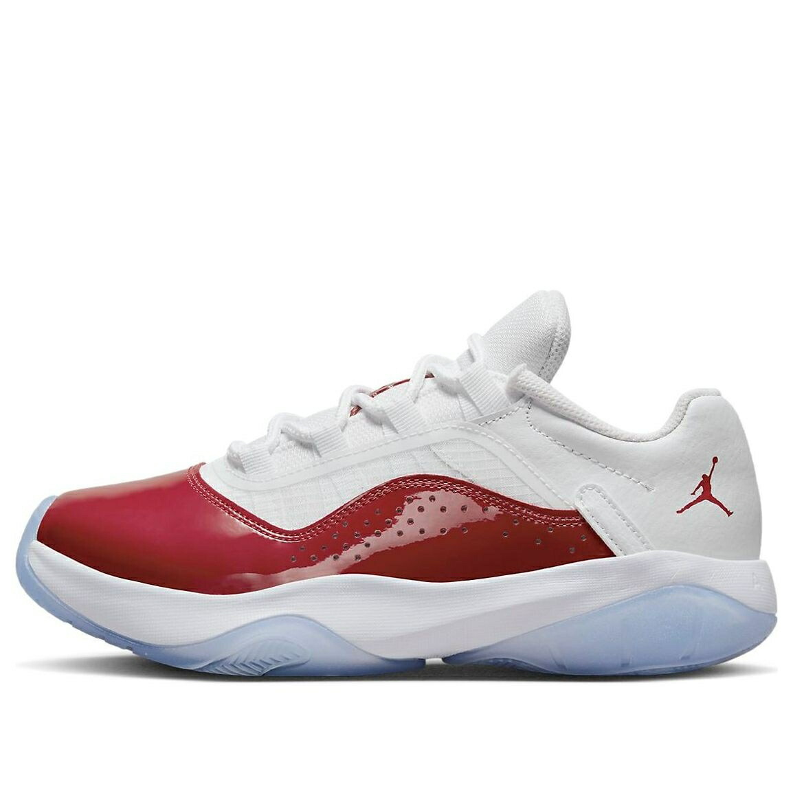 ナイキ ジョーダン 白色 ホワイト 赤 レッド WHITE RED ジュニア キッズ JORDAN (GS) AIR 11 CMFT LOW GYM CZ0907-116 / WHITE RED ベビー マタニティ スニーカー