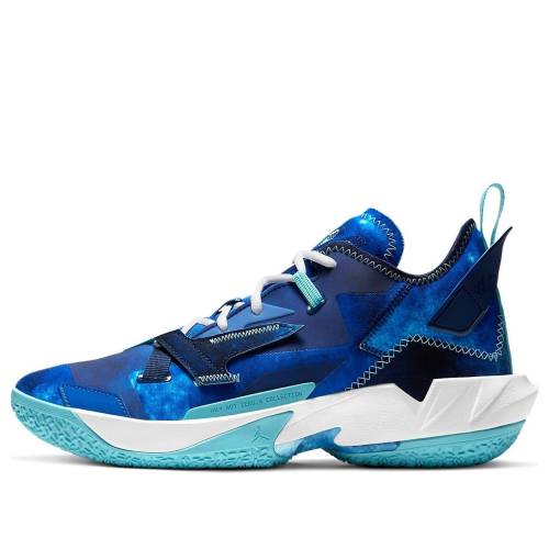 ナイキ ジョーダン 青碧 青碧 ZER0.4 \u0027TRUST \u0026 LOYALTY\u0027 スニーカー メンズ JORDAN AIR WHY NOT DM1289-401 / BLUE