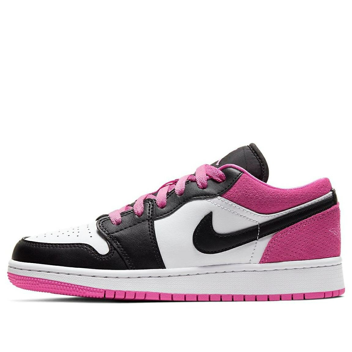 ナイキ ジョーダン 黒色 ブラック 'BLACK FUCHSIA' ジュニア キッズ JORDAN (GS) AIR 1 LOW SE ACTIVE CT1564-005 / BLACK ベビー マタニティ スニーカー 58,860円