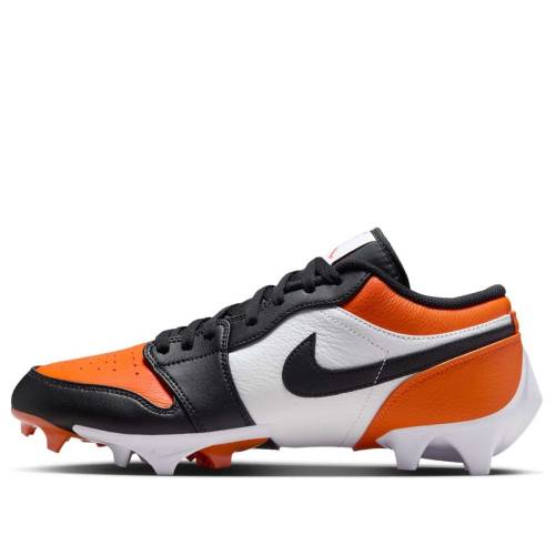 ナイキ ジョーダン 白いこと 白いこと 黒いこと 黒いこと \u0027SHATTERED BACKBOARD\u0027 スニーカー メンズ JORDAN AIR 1 LOW TD CLEAT FJ6245-801 / STARFISH WHITE BLACK