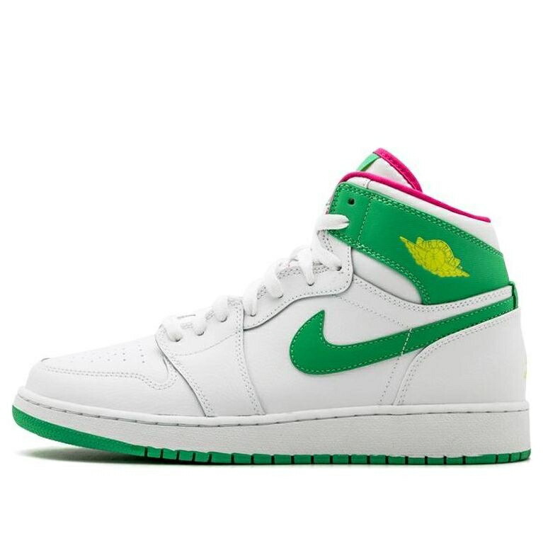 ナイキ ジョーダン ハイ 白色 ホワイト 'EASTER' ジュニア キッズ JORDAN (GS) AIR 1 RETRO HIGH 2017 332148-134 / WHITE ベビー マタニティ スニーカー
