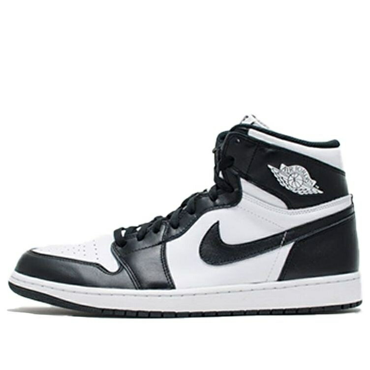 ナイキ ジョーダン ハイ 黒色 ブラック 白色 ホワイト BLACK WHITE スニーカー メンズ JORDAN AIR 1 RETRO HIGH OG 555088-010 / BLACK WHITE BLACK