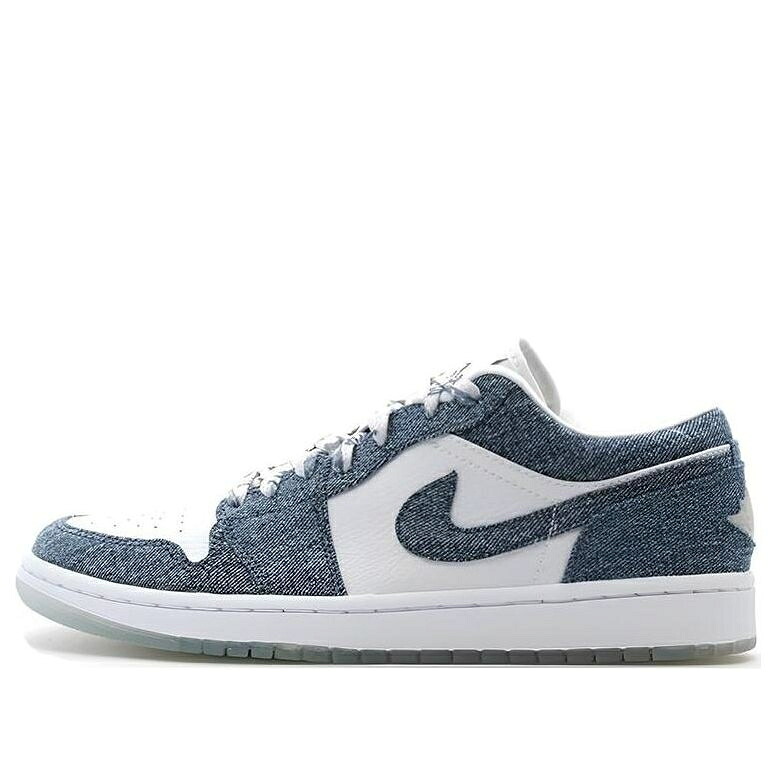 ナイキ ジョーダン 白いこと 白いこと ジーンズ \u0027CANVAS DENIM\u0027 スニーカー レディース JORDAN (WMNS) AIR 1 RETRO LOW WHITE 315921-141 / WHITE DENIM