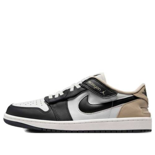 ナイキ ジョーダン 白いこと 白いこと 黒いこと 黒いこと \u0027LATTE\u0027 スニーカー メンズ JORDAN AIR 1 LOW FLYEASE DM1206-153 / WHITE BLACK LATTE