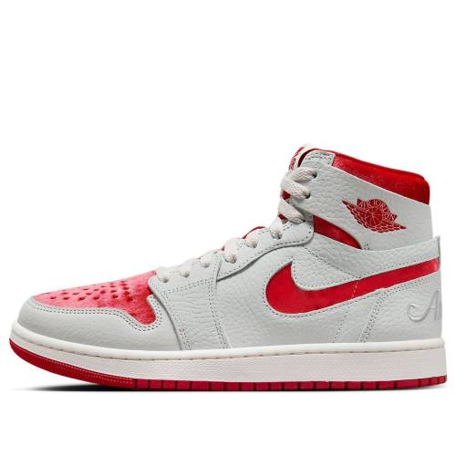 ナイキ ジョーダン 望遠レンズ 白いこと 白いこと \u0027VALENTINE\u0027S DAY\u0027 スニーカー レディース JORDAN (WMNS) AIR 1 ZOOM CMFT 2 DV1304-106 / WHITE