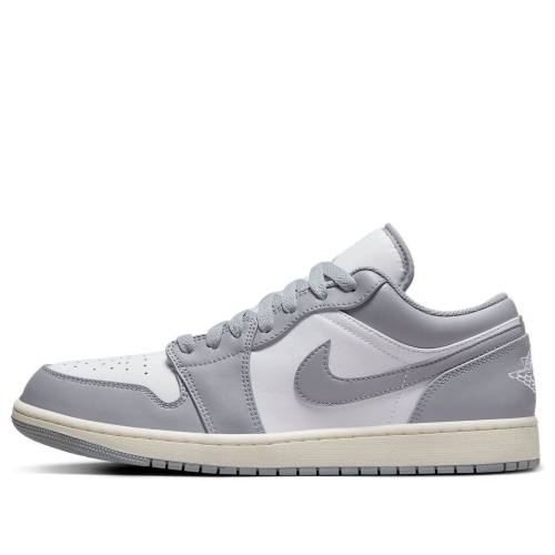 ナイキ ジョーダン 白色 ホワイト ビンテージ ヴィンテージ 灰色 グレー VINTAGE GREY スニーカー メンズ JORDAN AIR 1 LOW 553558-053 / WHITE VINTAGE GREY SAIL