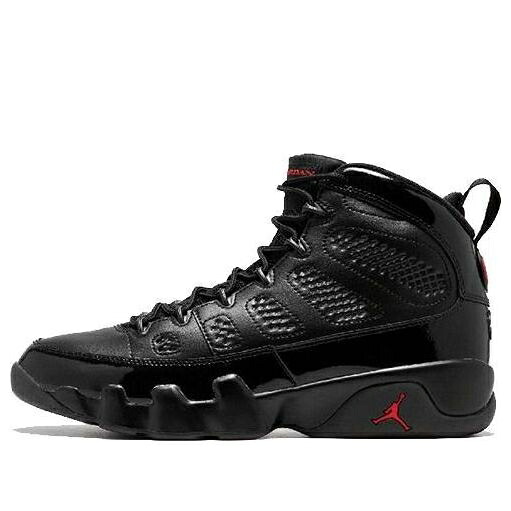 ナイキ ジョーダン 黒いこと 黒いこと 赤 赤いこと \u0027BRED\u0027 スニーカー メンズ JORDAN AIR 9 RETRO 302370-014 / BLACK ANTHRACITE UNIVERSITY RED