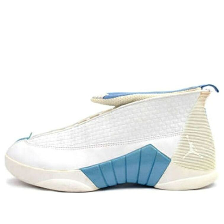 ナイキ ジョーダン 白色 ホワイト 'COLUMBIA' スニーカー メンズ JORDAN AIR 15 OG 136029-141 / WHITE