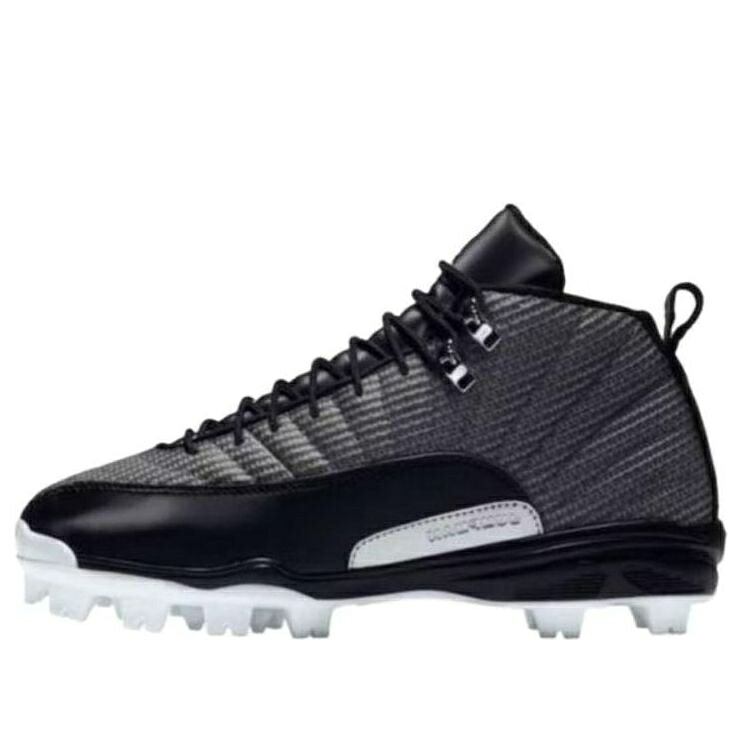 ナイキ ジョーダン 黒いこと 黒いこと \u0027BLACK SILVER\u0027 スニーカー メンズ JORDAN AIR 12 RETRO MCS METALLIC 854566-010 / BLACK SLIVER