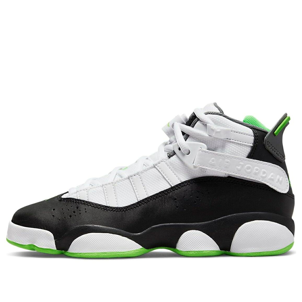 ナイキ ジョーダン リング 'ALTITUDE GREEN' ジュニア キッズ JORDAN (GS) AIR 6 RINGS 323419-130 / DEFAULT COLOR ベビー マタニティ スニーカー