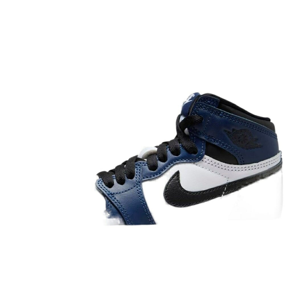 ナイキ ジョーダン ハイ 紺色 ネイビー 白色 ホワイト MIDNIGHT NAVY ジュニア キッズ JORDAN (PS) AIR 1 RETRO HIGH OG FD1412-401 / NAVY WHITE ベビー マタニティ スニーカー