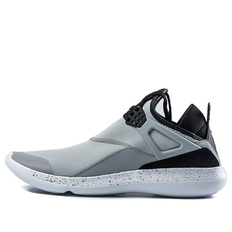 ナイキ ジョーダン 灰色 グレー 黒色 ブラック 'WOLF GREY' スニーカー メンズ JORDAN AIR FLY 89 940267-003 / GREY BLACK