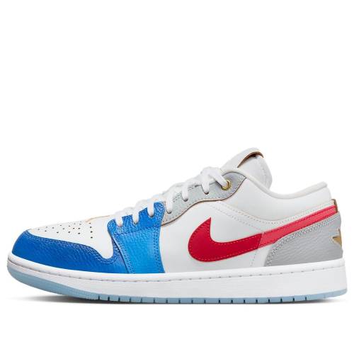 ナイキ ジョーダン 白色 ホワイト 赤 レッド ゲーム PHILIPPINES ゲームロイヤル 青 ブルー スニーカー メンズ JORDAN AIR 1 LOW SE FN8901-164 / WHITE UNIVERSITY RED GAME ROYAL