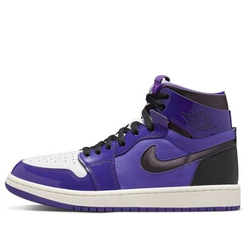 ナイキ ジョーダン 望遠レンズ 紫 パープル 厚地の外套 黒いこと 黒いこと \u0027COURT PATENT\u0027 スニーカー レディース JORDAN (WMNS) AIR 1 ZOOM COMFORT PURPLE CT0979-505 / COURT PURPLE BLACK PSYCHIC