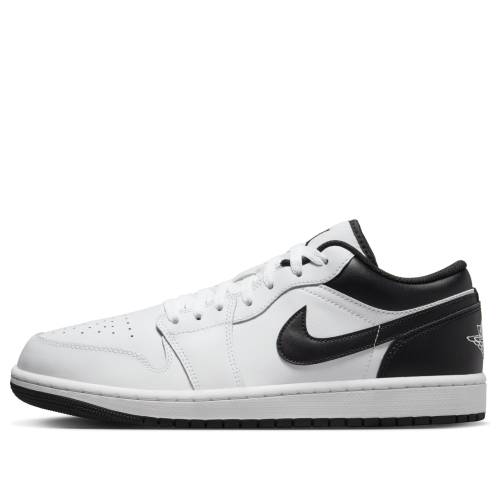 ナイキ ジョーダン 白いこと 白いこと 黒いこと 黒いこと \u0027REVERSE PANDA\u0027 スニーカー メンズ JORDAN AIR 1 LOW 553558-132 / WHITE BLACK