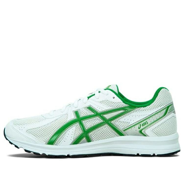 アシックス 白色 ホワイト 緑 グリーン \'MINT\' スニーカー メンズ ASICS JOG 100 S 1201A896-100 / WHITE GREEN