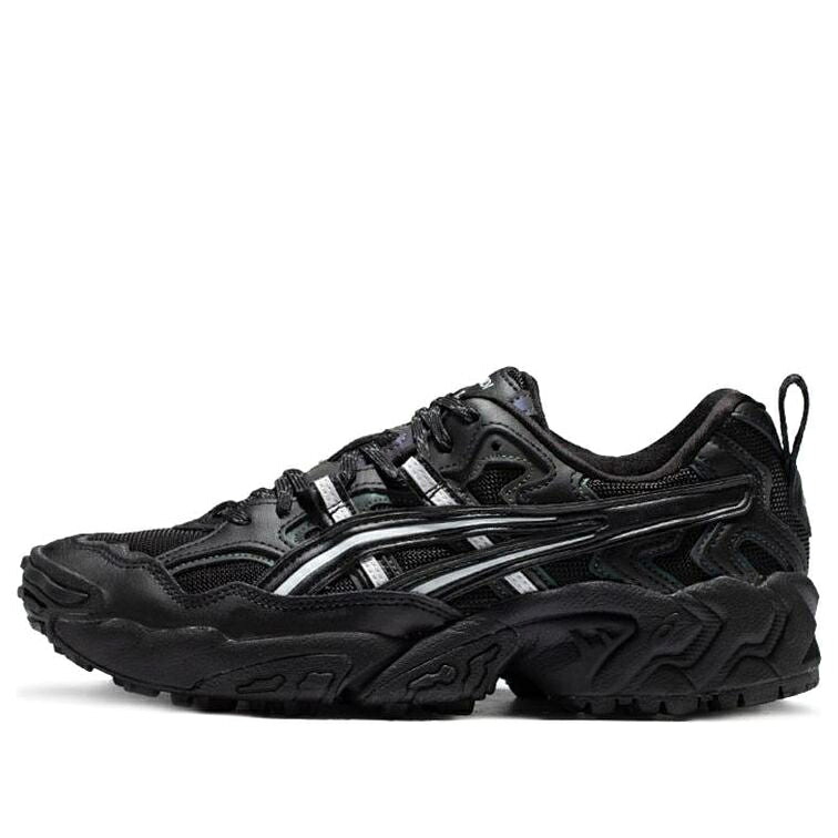 アシックス 黒いこと 黒いこと 白いこと 白いこと \u0027BLACK WHITE\u0027 スニーカー メンズ ASICS GEL-NANDI 1203A200-001 / BLACK WHITE 靴-スニーカー