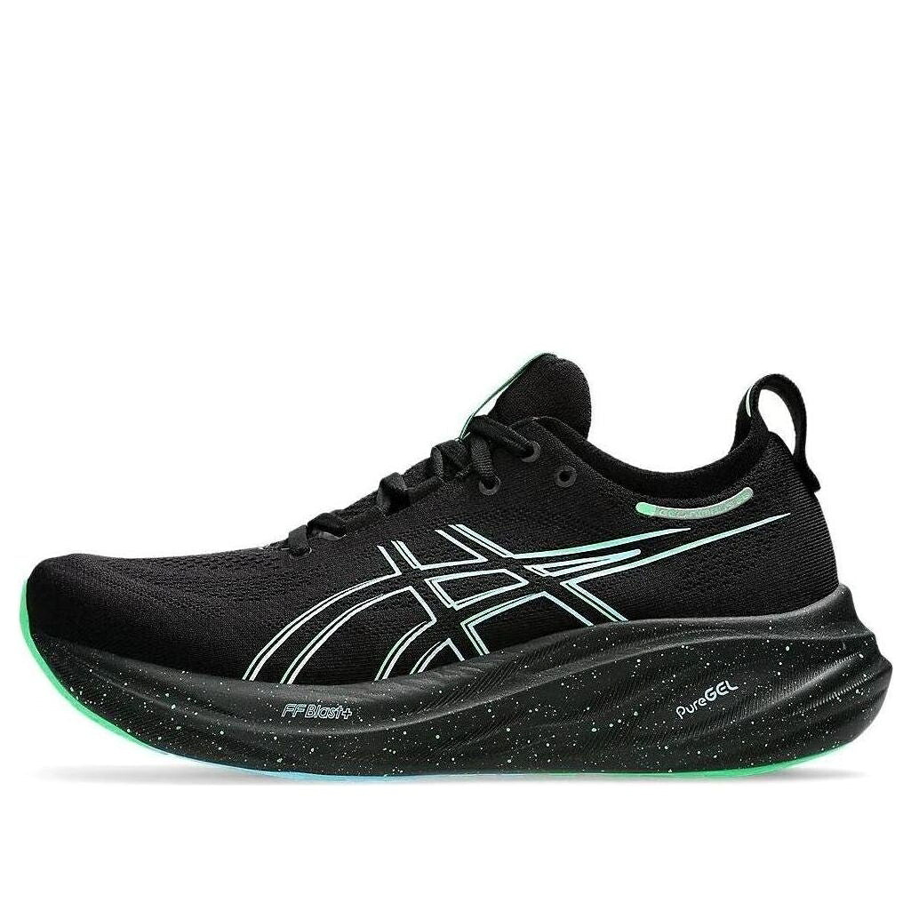 アシックス 黒いこと 黒いこと \u0027BLACK SEA\u0027 スニーカー メンズ ASICS GEL-NIMBUS 26 SOOTHING 1011B794-004 / BLACK SOOTHING SEA