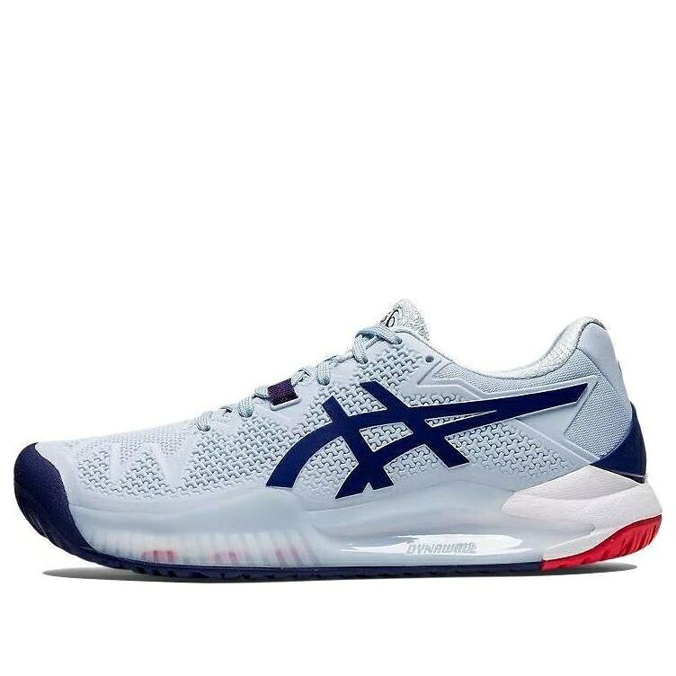 アシックス 青色 ブルー 'LIGHT BLUE' スニーカー レディース ASICS (WMNS) GEL-RESOLUTION 8 1042A072-407 / LIGHT BLUE