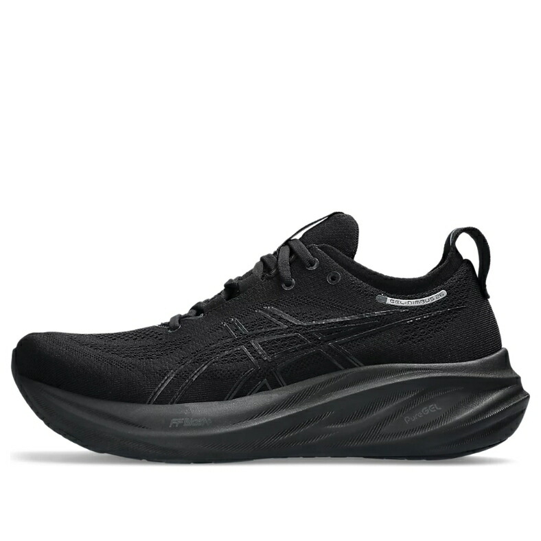 アシックス 黒色 ブラック TRIPLE BLACK スニーカー メンズ ASICS GEL-NIMBUS 26 1011B794-002 / BLACK BLACK