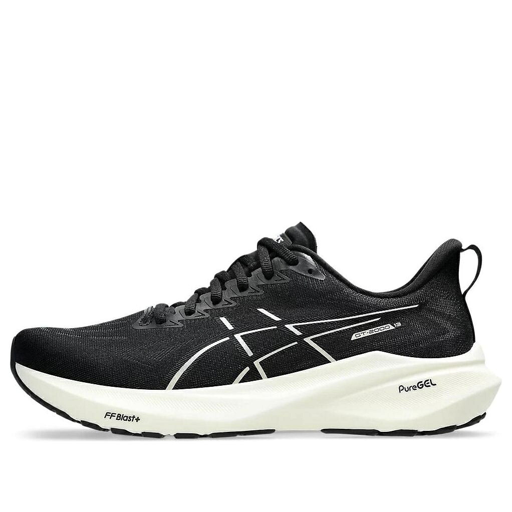 アシックス サーティーン 黒色 ブラック 白色 ホワイト 'BLACK WHITE' スニーカー メンズ ASICS GT-2000 13 2E 1011B862-003 / BLACK WHITE｜スニケス