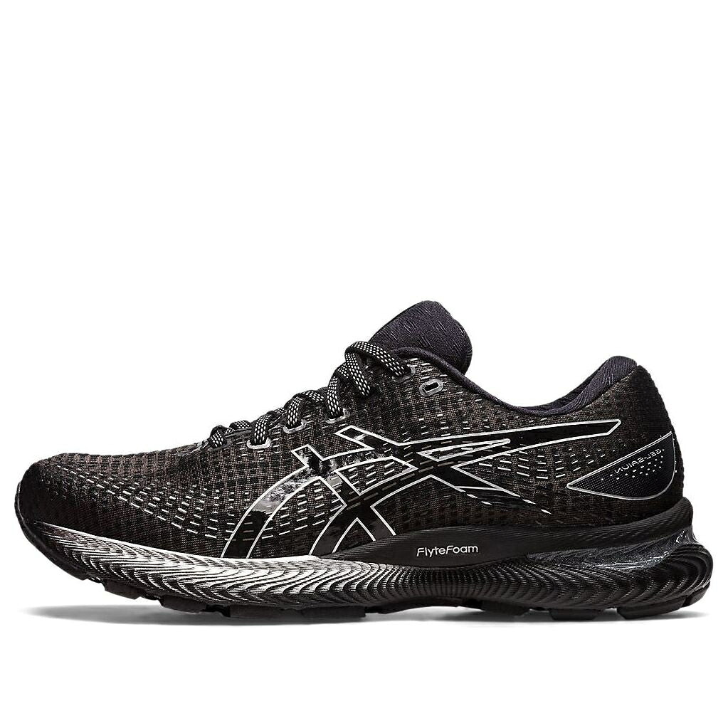 アシックス ピュア 黒色 ブラック 銀色 シルバー 'BLACK SILVER' スニーカー メンズ ASICS GEL-SAIUN PURE 1011B400-002 / BLACK PURE SILVER