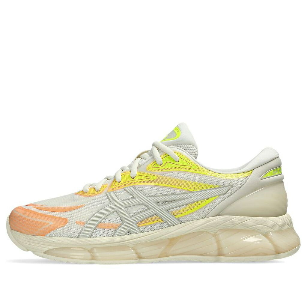 アシックス 皮膚軟化剤 黄味がかった 黄色 \u0027PARIS\u0027 スニーカー メンズ ASICS GEL-QUANTUM 360 VIII 1203A569-750 / CREAM SAFETY YELLOW