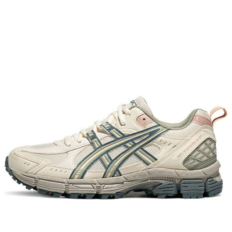 アシックス クリーム 白色 ホワイト 緑 グリーン CREAM GREEN スニーカー レディース ASICS (WMNS) GEL-KAHANA 8 SP TEAL 1012B870-102 / CREAM WHITE TEAL GREEN