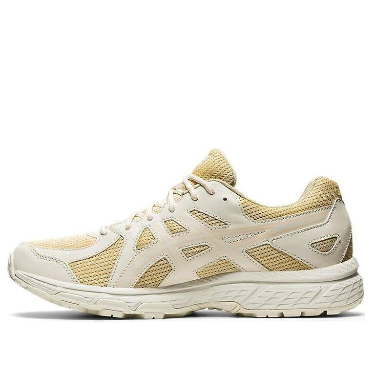 アシックス 黄色 イエロー 'BIRCH' スニーカー メンズ ASICS JOG 100 TRAIL 4E WIDE 1021A504-200 / YELLOW
