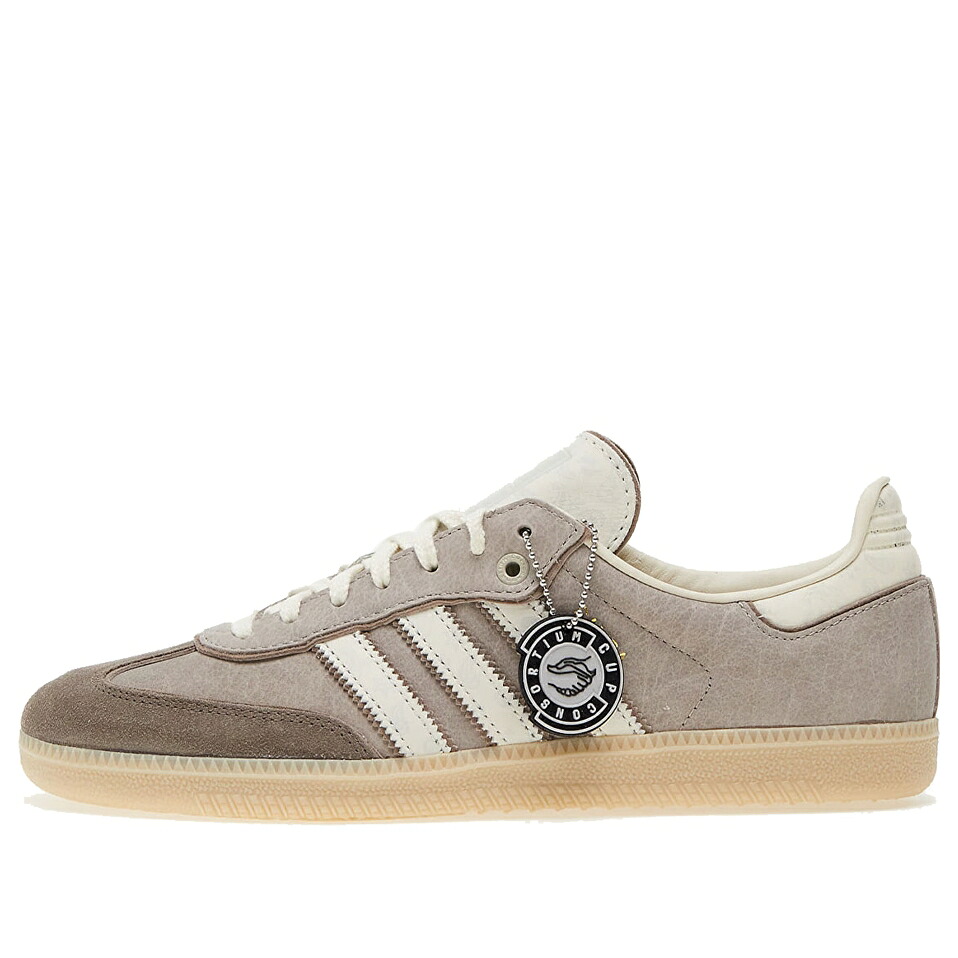アディダス サンバ 白いこと 白いこと \u0027CONSORTIUM CUP\u0027 スニーカー メンズ ADIDAS X OFFSPRING SAMBA IG1954 / PANTONE OFF WHITE CLAY