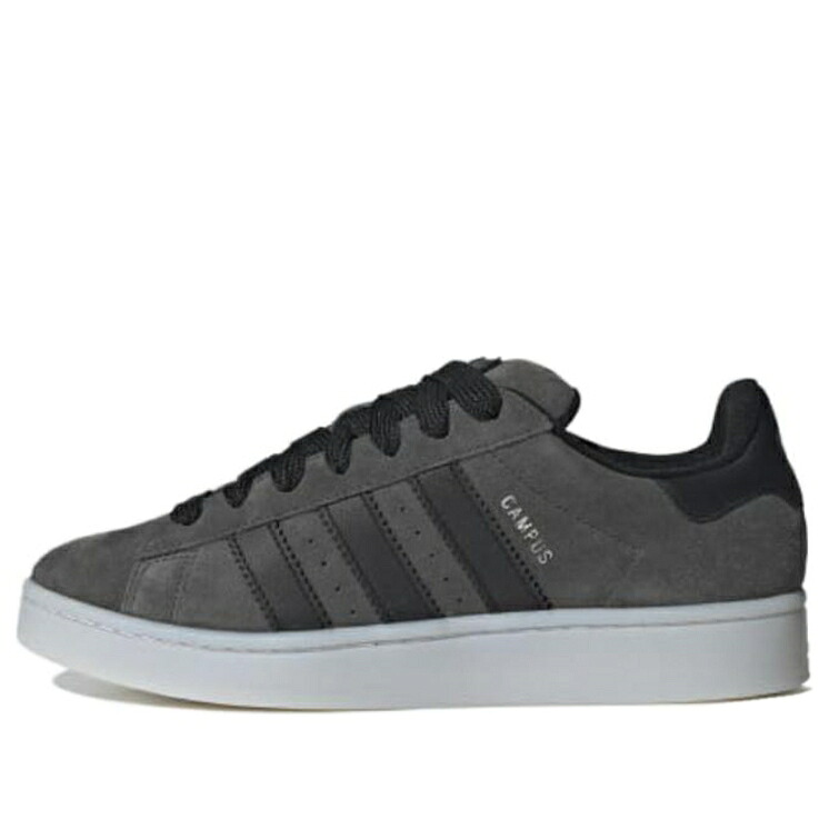 アディダス 構内 中核グループ 薄墨色 薄墨色 黒いこと 黒いこと \u0027GREY BLACK\u0027 スニーカー メンズ ADIDAS CAMPUS 00S SIX CORE HQ8709 / GREY SIX CORE BLACK