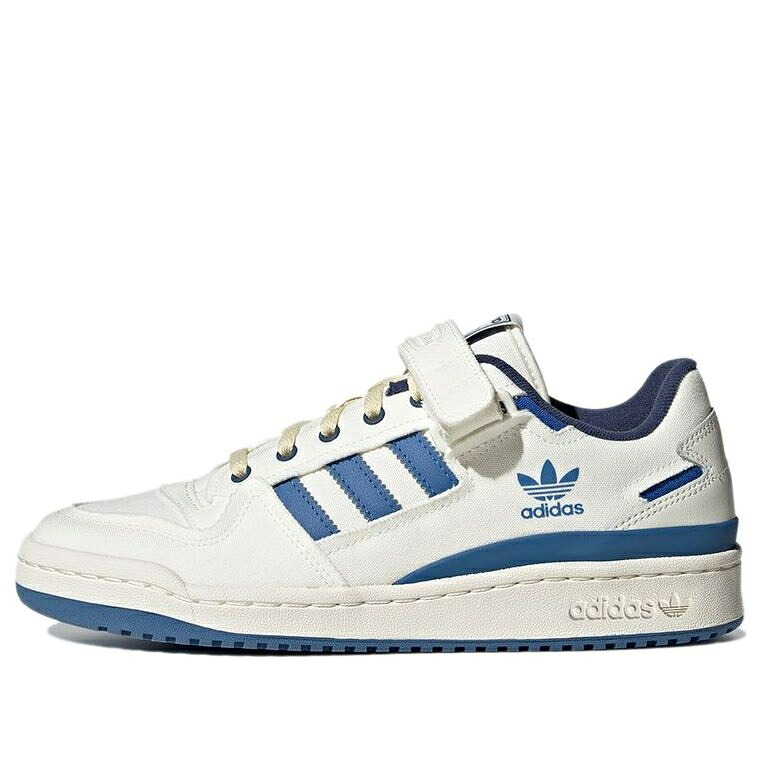 アディダス オリジナルス 討論会 白いこと 白いこと 青味 青み \u0027WHITE BLUE\u0027 スニーカー メンズ ADIDAS ORIGINALS FORUM LOW HR0458 / WHITE BLUE
