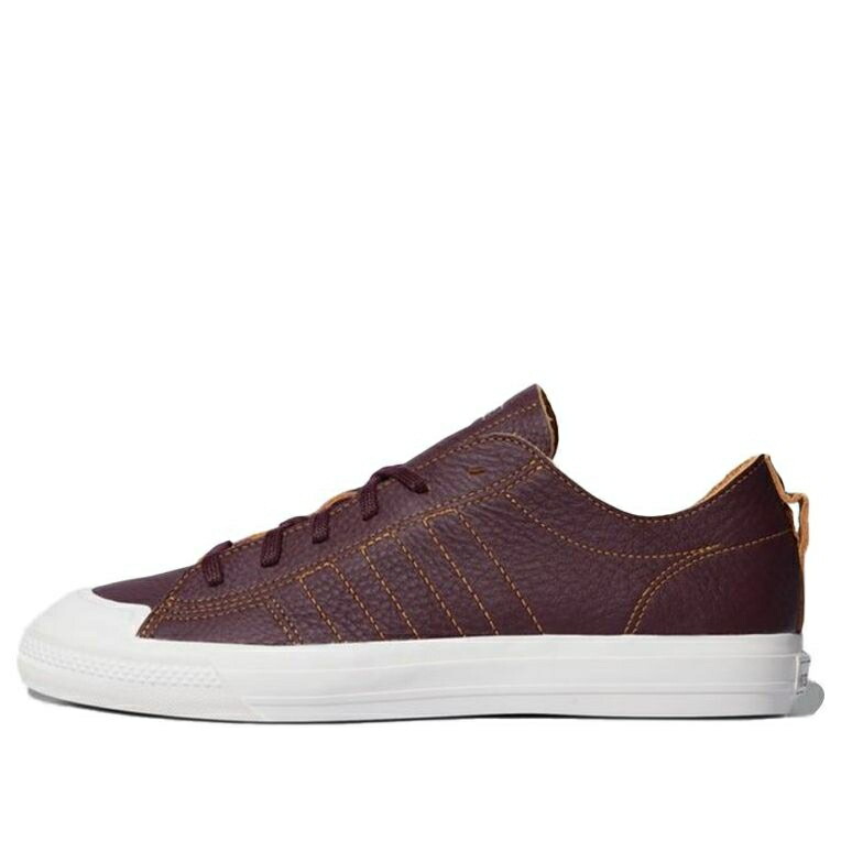 アディダス 紫 パープル 白いこと 白いこと ゴールド \u0027PURPLE\u0027 スニーカー メンズ ADIDAS NIZZA RF FV0678 / PURPLE WHITE GOLD